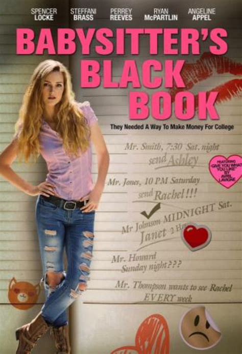 babysitter's black book cast|ashley dulaney.